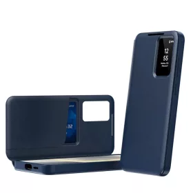 Samsung Galaxy S26 Kék Techsuit SmartView sorozat tok-5949419356962 2 kép
