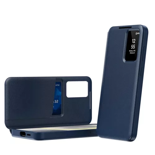 Samsung Galaxy S26 Kék Techsuit SmartView sorozat tok-5949419356962 2 kép