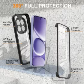 Samsung Galaxy S26 Fekete Techsuit - ColorVerse 360 sorozat + kijelző-5949419357310 2 kép