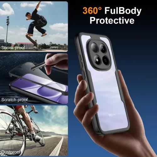 Samsung Galaxy S26 Fekete Techsuit - ColorVerse 360 sorozat + kijelző-5949419357310 4 kép