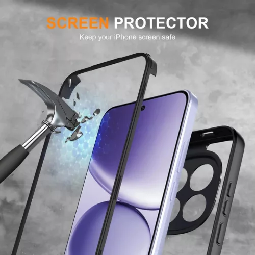 Samsung Galaxy S26 Fekete Techsuit - ColorVerse 360 sorozat + kijelző-5949419357310 5 kép