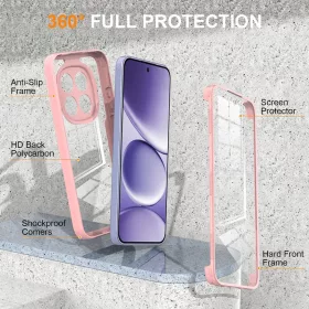 Samsung Galaxy S26 Pink Techsuit - ColorVerse 360 Series + kijelzővé-5949419357303 2 kép
