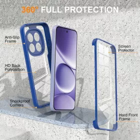 Samsung Galaxy S26 Kék Techsuit ColorVerse 360 Sorozat + Kijelzővéd-5949419357297 2 kép