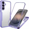 Samsung Galaxy S26 Lila Techsuit - ColorVerse 360 Sorozat + Képernyővédő tok
