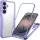 Samsung Galaxy S26 Lila Techsuit - ColorVerse 360 Sorozat + Képernyővédő tok