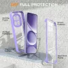 Samsung Galaxy S26 Lila Techsuit - ColorVerse 360 Sorozat + Képernyő-5949419357280 2 kép