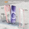 Samsung Galaxy S26 Ultra Pink Techsuit ColorVerse 360 Sorozat + Kijelz-5949419357266 2 kép