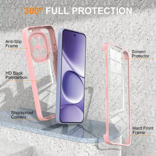 Samsung Galaxy S26 Ultra Pink Techsuit ColorVerse 360 Sorozat + Kijelz-5949419357266 2 kép