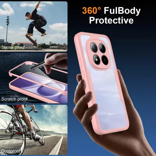 Samsung Galaxy S26 Ultra Pink Techsuit ColorVerse 360 Sorozat + Kijelz-5949419357266 6 kép