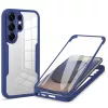 Samsung Galaxy S26 Ultra Kék Techsuit - ColorVerse 360 sorozat + Kijelzővédő tok