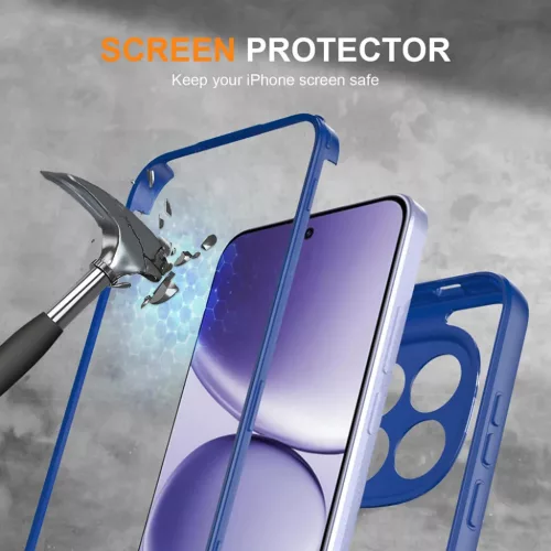 Samsung Galaxy S26 Ultra Kék Techsuit - ColorVerse 360 sorozat + Kije-5949419357259 3 kép