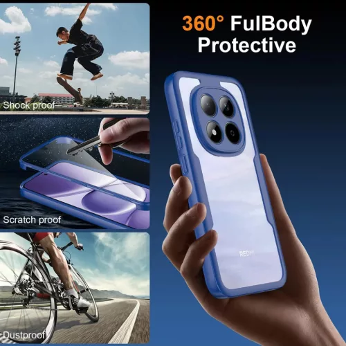 Samsung Galaxy S26 Ultra Kék Techsuit - ColorVerse 360 sorozat + Kije-5949419357259 5 kép