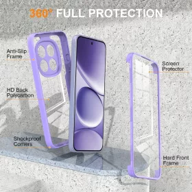 Samsung Galaxy S26 Ultra Lila Techsuit - ColorVerse 360 sorozat + kije-5949419357242 2 kép