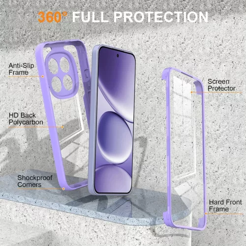 Samsung Galaxy S26 Ultra Lila Techsuit - ColorVerse 360 sorozat + kije-5949419357242 2 kép
