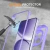 Samsung Galaxy S26 Ultra Lila Techsuit - ColorVerse 360 sorozat + kije-5949419357242 5 kép