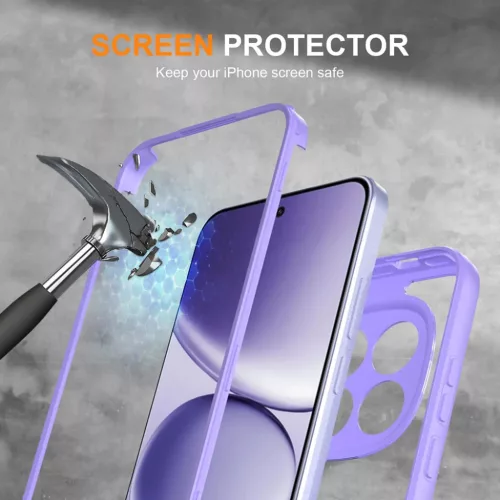 Samsung Galaxy S26 Ultra Lila Techsuit - ColorVerse 360 sorozat + kije-5949419357242 5 kép
