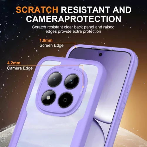 Samsung Galaxy S26 Ultra Lila Techsuit - ColorVerse 360 sorozat + kije-5949419357242 6 kép