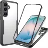 Samsung Galaxy S26 Plus Fekete Techsuit - ColorVerse 360 Series + kép-5949419357235 1 kép