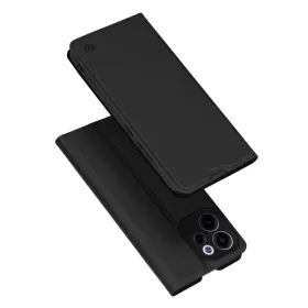 Oppo Reno 15F / Reno15 FS 5G Fekete Techsuit Magskin fliptok