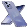Oppo Reno15 F / Reno15 FS 5G Füstös fekete Techsuit Ütésálló átlátszó szilikon tok