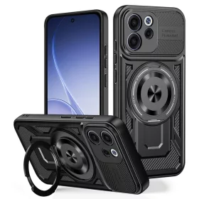 Oppo Reno15 F / Reno15 FS 5G Fekete Techsuit RuggedCam tok-5949419357068 1 kép