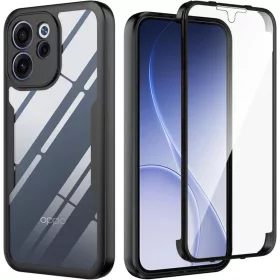 Oppo Reno15 F / Reno15 FS 5G Fekete Techsuit - ColorVerse 360 Sorozat -5949419357044 1 kép