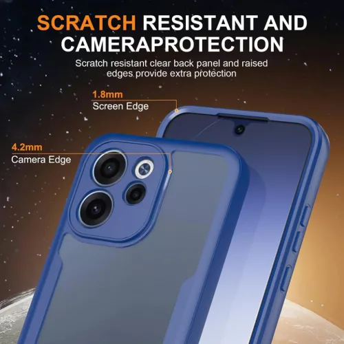 Oppo Reno15 F / Reno15 FS 5G Kék Techsuit - ColorVerse 360 Series + K-5949419357037 5 kép