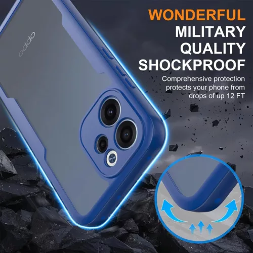 Oppo Reno15 F / Reno15 FS 5G Kék Techsuit - ColorVerse 360 Series + K-5949419357037 6 kép