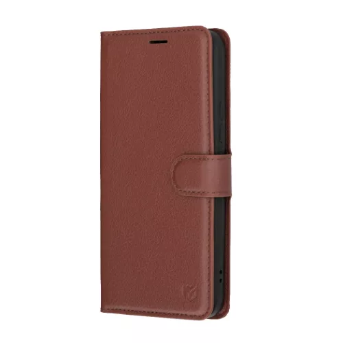 Xiaomi Redmi Note 15 Pro+ 5G / Poco M8 Pro 5G Barna Techsuit Bőrflipt-5949419358782 4 kép
