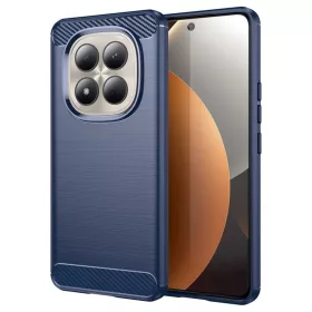 Xiaomi Redmi Note 15 Pro+ 5G / Poco M8 Pro 5G Kék Techsuit Carbon Sil-5949419358775 1 kép