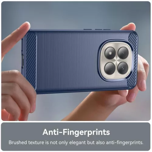 Xiaomi Redmi Note 15 Pro+ 5G / Poco M8 Pro 5G Kék Techsuit Carbon Sil-5949419358775 4 kép