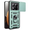 Xiaomi Redmi Note 15 Pro+ 5G / Poco M8 Pro 5G Zöld Techsuit CamShield sorozat tok