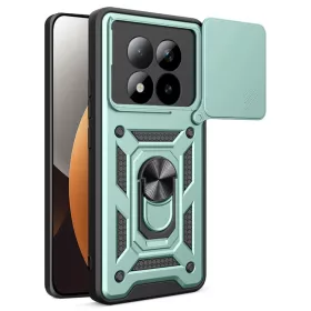   Xiaomi Redmi Note 15 Pro+ 5G / Poco M8 Pro 5G Zöld Techsuit CamShield sorozat tok