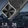Xiaomi Redmi Note 15 Pro+ 5G / Poco M8 Pro 5G Rózsaarany Techsuit Cam-5949419358713 5 kép