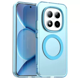   Xiaomi Redmi Note 15 Pro+ 5G / Poco M8 Pro 5G Kék Techsuit CandyCase MagSafe tok