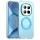 Xiaomi Redmi Note 15 Pro+ 5G / Poco M8 Pro 5G Kék Techsuit CandyCase MagSafe tok