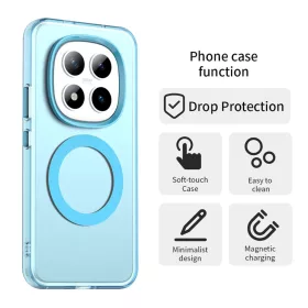 Xiaomi Redmi Note 15 Pro+ 5G / Poco M8 Pro 5G Kék Techsuit CandyCase -5949419358638 2 kép