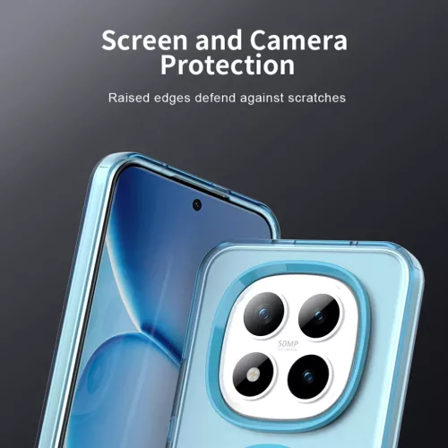 Xiaomi Redmi Note 15 Pro+ 5G / Poco M8 Pro 5G Kék Techsuit CandyCase -5949419358638 5 kép