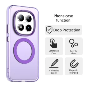 Xiaomi Redmi Note 15 Pro+ 5G / Poco M8 Pro 5G Lila Techsuit CandyCase -5949419358621 2 kép
