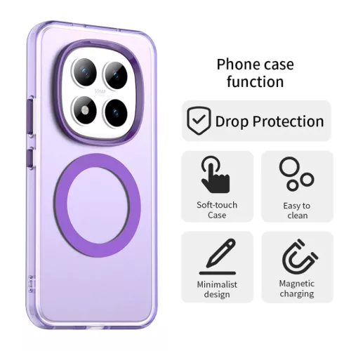 Xiaomi Redmi Note 15 Pro+ 5G / Poco M8 Pro 5G Lila Techsuit CandyCase -5949419358621 2 kép