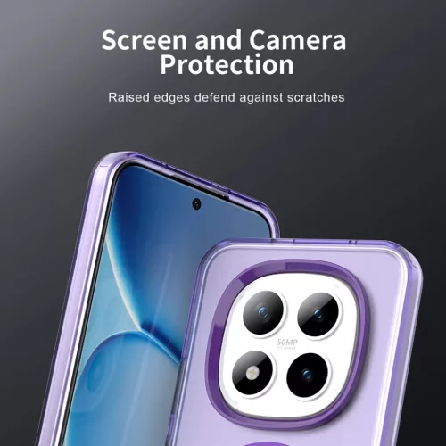 Xiaomi Redmi Note 15 Pro+ 5G / Poco M8 Pro 5G Lila Techsuit CandyCase -5949419358621 4 kép