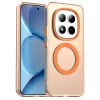 Xiaomi Redmi Note 15 Pro+ 5G / Poco M8 Pro 5G Narancs Techsuit CandyCase MagSafe tok