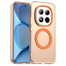   Xiaomi Redmi Note 15 Pro+ 5G / Poco M8 Pro 5G Narancs Techsuit CandyCase MagSafe tok