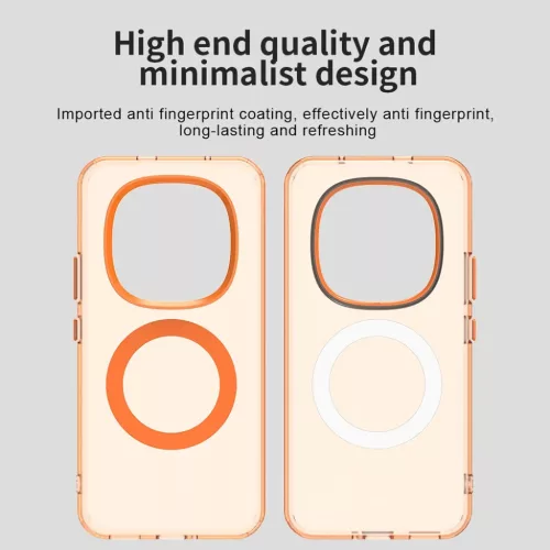 Xiaomi Redmi Note 15 Pro+ 5G / Poco M8 Pro 5G Narancs Techsuit CandyCa-5949419358614 4 kép