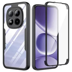 Xiaomi Redmi Note 15 Pro+ 5G / Poco M8 Pro 5G Fekete Techsuit ColorVer-5949419358607 1 kép