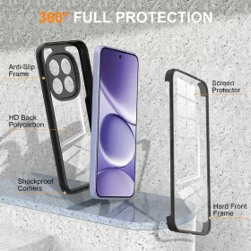 Xiaomi Redmi Note 15 Pro+ 5G / Poco M8 Pro 5G Fekete Techsuit ColorVer-5949419358607 2 kép