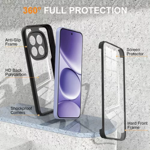 Xiaomi Redmi Note 15 Pro+ 5G / Poco M8 Pro 5G Fekete Techsuit ColorVer-5949419358607 2 kép