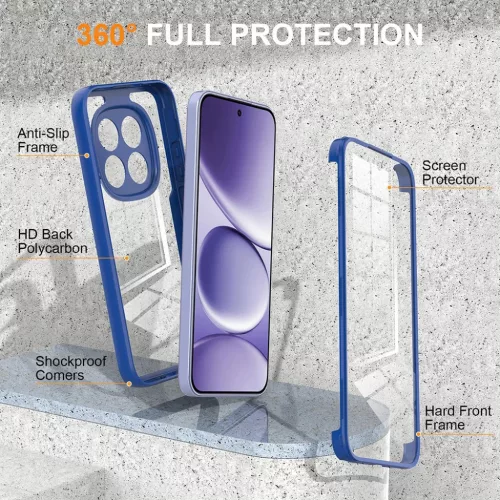 Xiaomi Redmi Note 15 Pro+ 5G / Poco M8 Pro 5G Kék Techsuit ColorVerse-5949419358591 2 kép