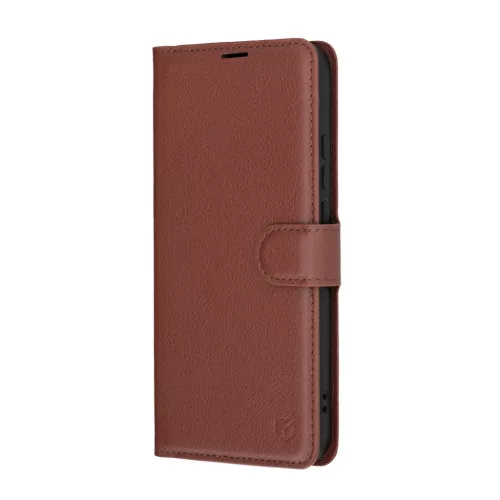 Xiaomi Redmi Note 15 Pro 5G Barna Techsuit Bőr Fliptok-5949419358560 4 kép