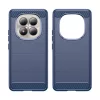 Xiaomi Redmi Note 15 Pro 5G Kék Techsuit Carbon Silicone tok-5949419358553 2 kép